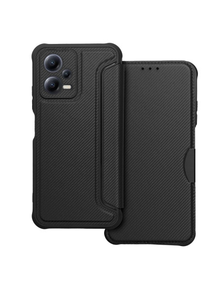 Etui RAZOR Book pour XIAOMI Redmi NOTE 12 5G noir
