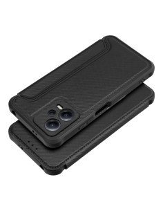 Etui RAZOR Book pour XIAOMI Redmi NOTE 12 5G noir 2