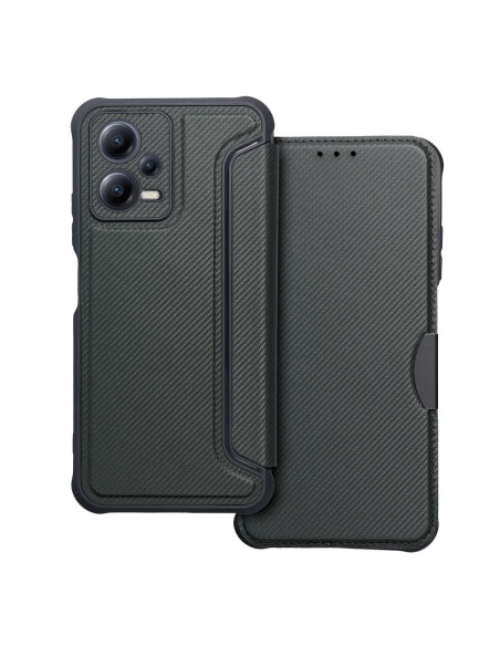 Etui RAZOR Book pour XIAOMI Redmi NOTE 12 5G noir