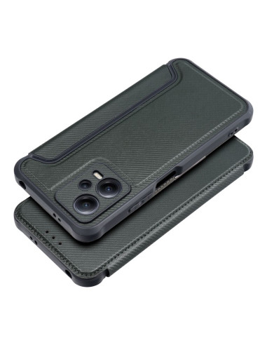 Etui RAZOR Book pour XIAOMI Redmi NOTE 12 5G noir