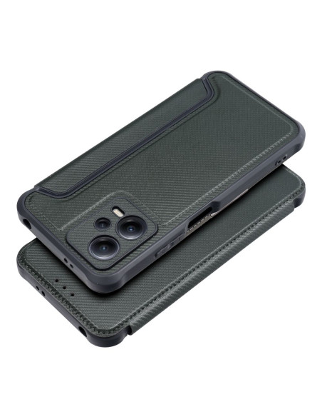 Etui RAZOR Book pour XIAOMI Redmi NOTE 12 5G noir