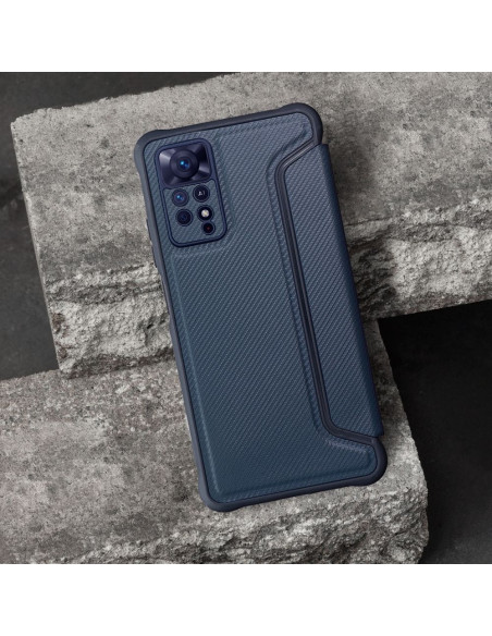 Etui RAZOR Book pour XIAOMI Redmi NOTE 12 PRO 5G noir