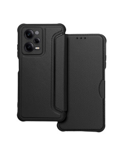 Etui RAZOR Book pour XIAOMI Redmi NOTE 12 PRO 5G noir