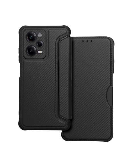 Etui RAZOR Book pour XIAOMI Redmi NOTE 12 PRO 5G noir
