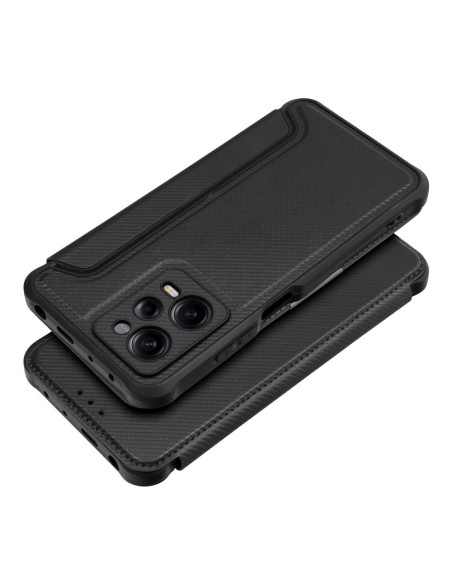 Etui RAZOR Book pour XIAOMI Redmi NOTE 12 PRO 5G noir