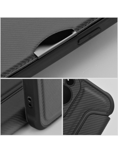 Etui RAZOR Book pour XIAOMI Redmi NOTE 12 PRO 5G noir