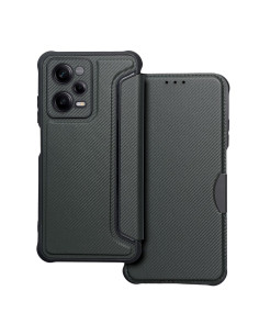 Etui RAZOR Book pour XIAOMI Redmi NOTE 12 PRO 5G noir