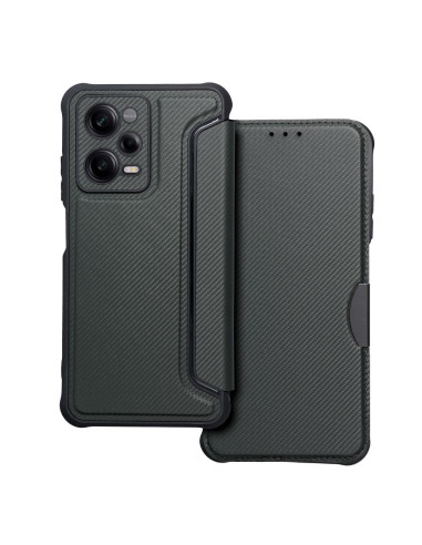 Etui RAZOR Book pour XIAOMI Redmi NOTE 12 PRO 5G noir
