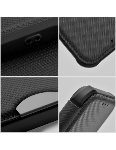 Etui RAZOR Book pour XIAOMI Redmi NOTE 12 PRO Plus 5G noir