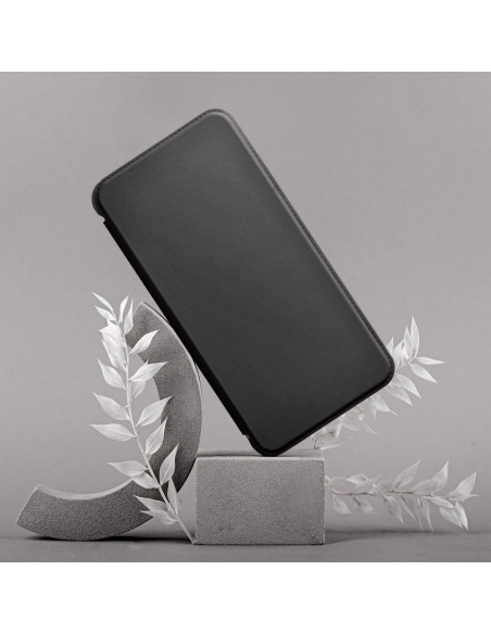 PIANO Étui pour XIAOMI Redmi 12C noir