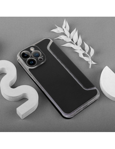 PIANO Étui pour XIAOMI Redmi 12C noir