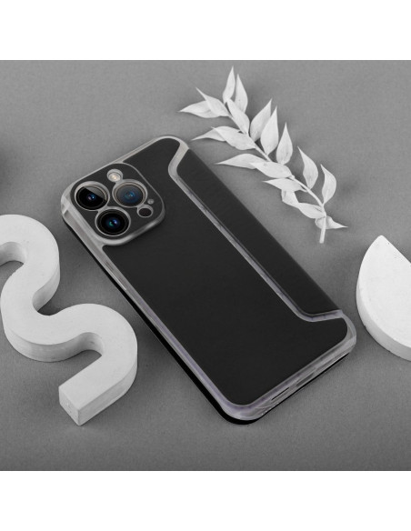 PIANO Étui pour XIAOMI Redmi 12C noir