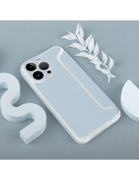 Étui PIANO pour XIAOMI Redmi NOTE 12 4G bleu clair
