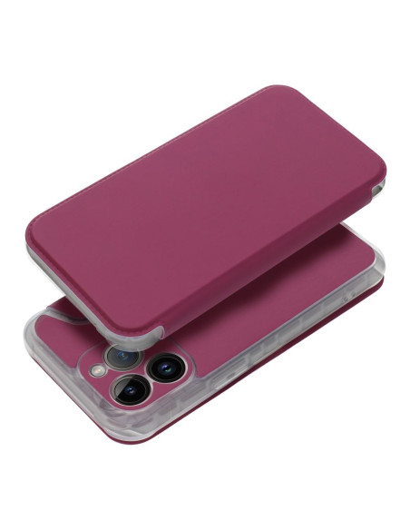 PIANO Étui pour XIAOMI Redmi NOTE 12 4G magenta