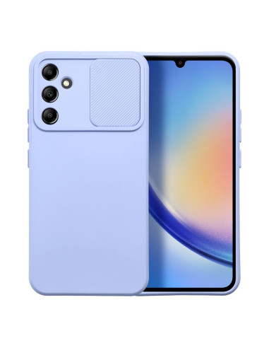 Coque pour SAMSUNG A34 5G lavande
