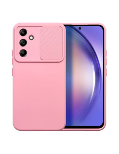 Coque pour SAMSUNG A54 5G rose vif