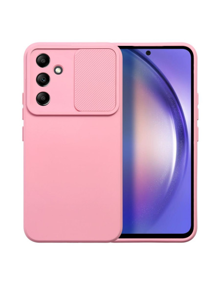 Coque pour SAMSUNG A54 5G rose vif