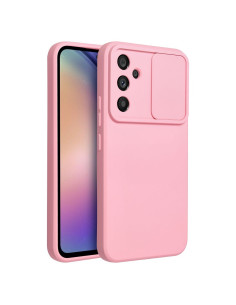 Coque pour SAMSUNG A54 5G rose vif 2