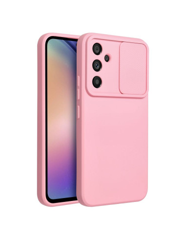 Coque pour SAMSUNG A54 5G rose vif