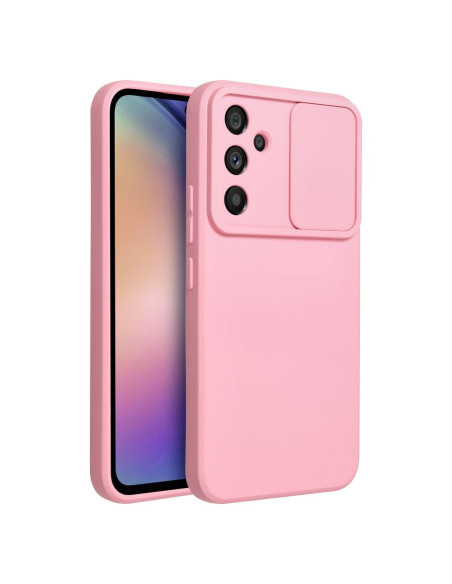 Coque pour SAMSUNG A54 5G rose vif