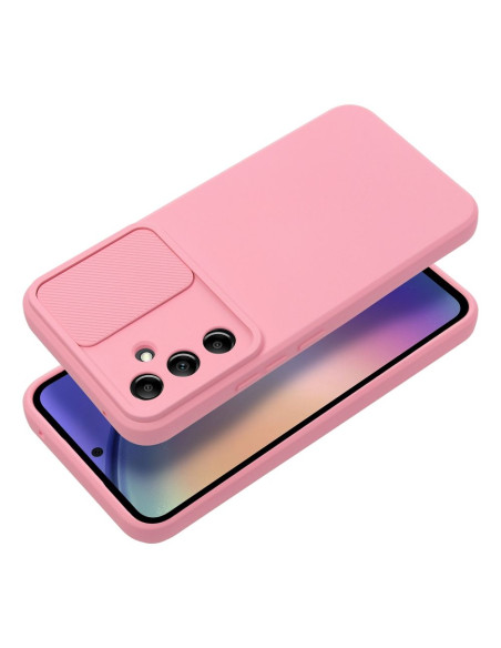 Coque pour SAMSUNG A54 5G rose vif