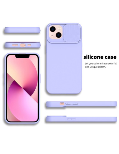 Coque pour SAMSUNG A54 5G lavande