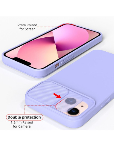 Coque pour SAMSUNG A54 5G lavande
