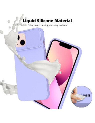 Coque pour SAMSUNG A54 5G lavande