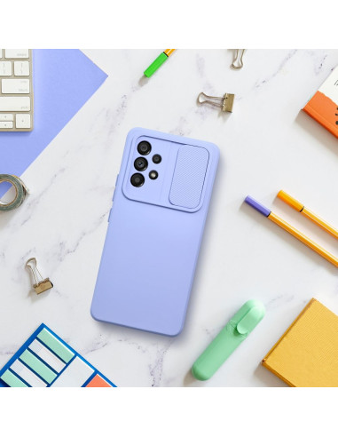 Coque pour SAMSUNG A54 5G lavande