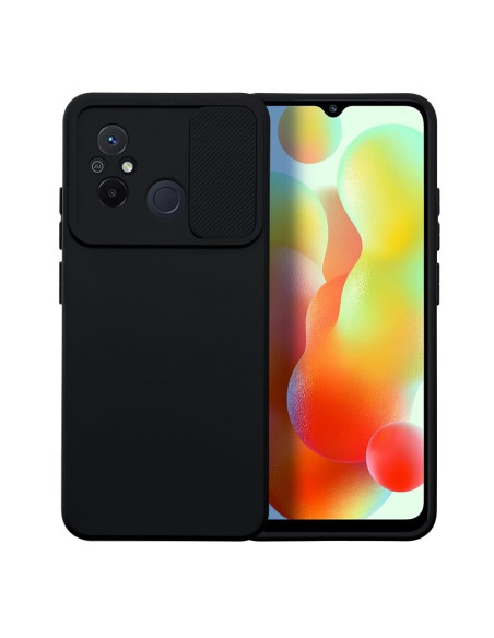 Coque SLIDE pour XIAOMI Redmi 12C noir