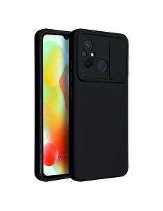 Coque SLIDE pour XIAOMI Redmi 12C noir 2