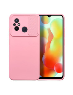 Coque SLIDE pour XIAOMI Redmi 12C rose vif