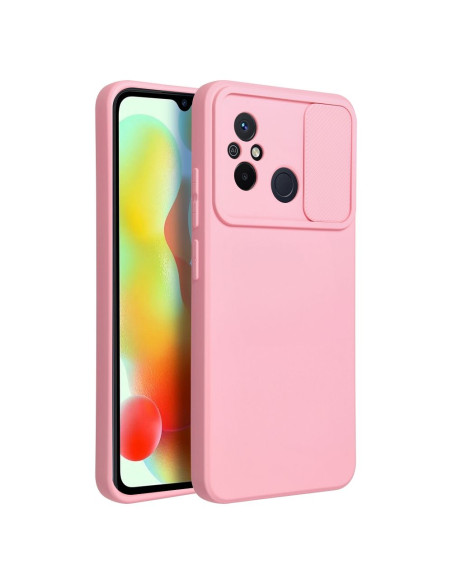 Coque SLIDE pour XIAOMI Redmi 12C rose vif
