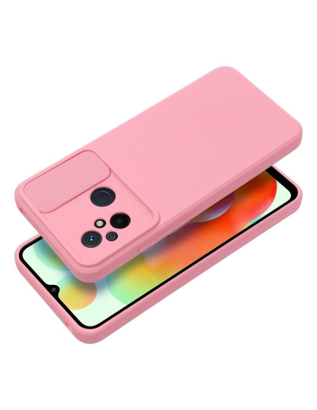 Coque SLIDE pour XIAOMI Redmi 12C rose vif