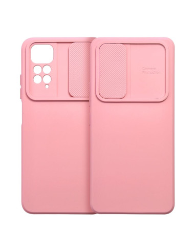 Coque SLIDE pour XIAOMI Redmi 12C rose vif