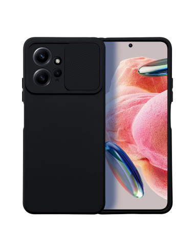 Coque pour XIAOMI Redmi NOTE 12 4G noir