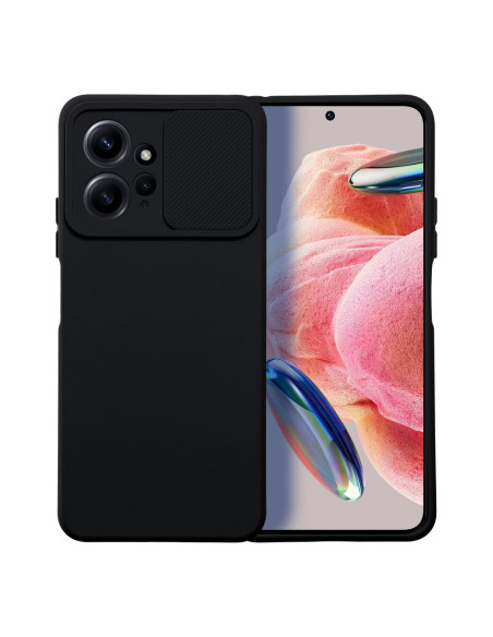 Coque pour XIAOMI Redmi NOTE 12 4G noir
