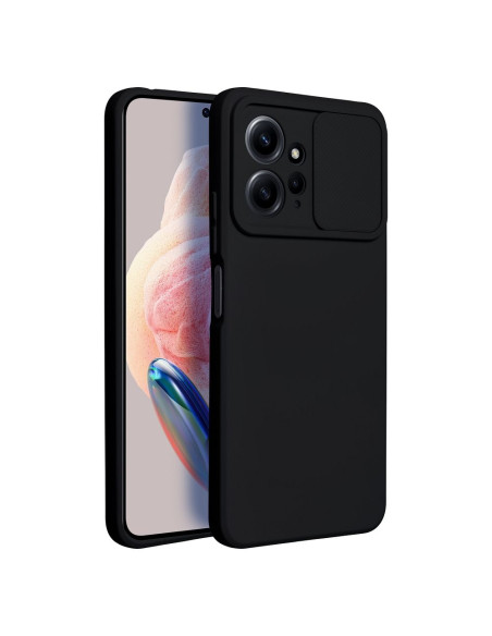 Coque pour XIAOMI Redmi NOTE 12 4G noir
