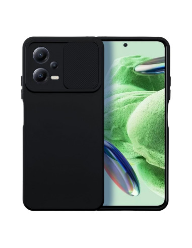 Coque pour XIAOMI Redmi NOTE 12 5G noir