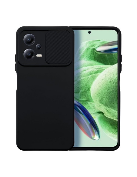 Coque pour XIAOMI Redmi NOTE 12 5G noir
