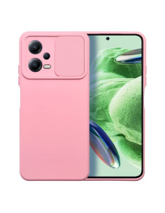 Coque pour XIAOMI Redmi NOTE 12 5G rose vif