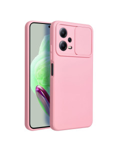 Coque pour XIAOMI Redmi NOTE 12 5G rose vif 2