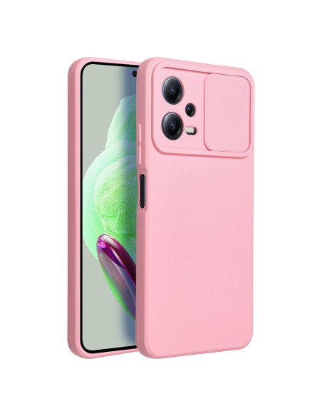 Coque pour XIAOMI Redmi NOTE 12 5G rose vif