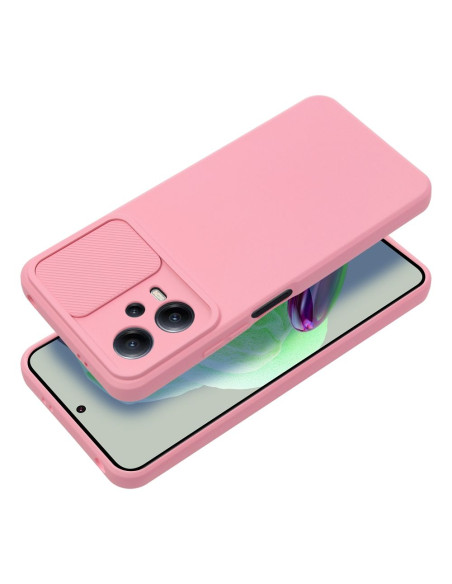 Coque pour XIAOMI Redmi NOTE 12 5G rose vif