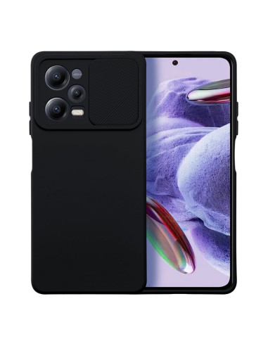 Coque pour XIAOMI Redmi NOTE 12 PRO 5G noir