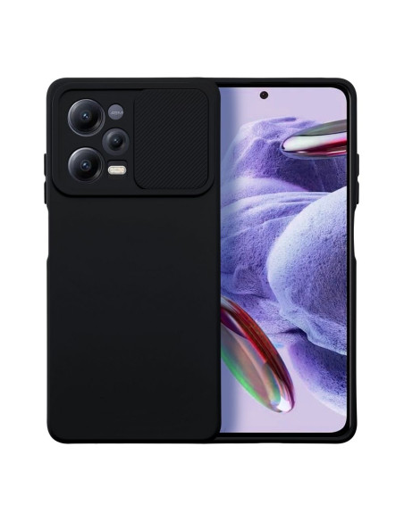 Coque pour XIAOMI Redmi NOTE 12 PRO 5G noir