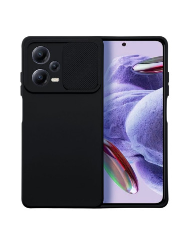 Coque pour XIAOMI Redmi NOTE 12 PRO+ 5G noir