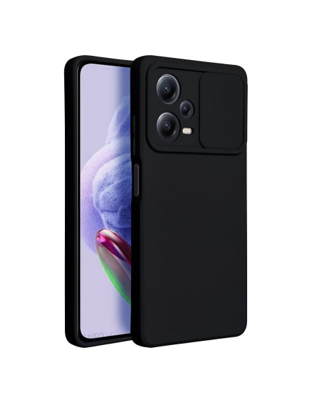 Coque pour XIAOMI Redmi NOTE 12 PRO+ 5G noir