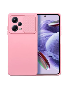Coque pour XIAOMI Redmi NOTE 12 PRO+ 5G rose vif