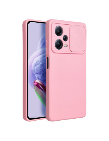 Coque pour XIAOMI Redmi NOTE 12 PRO+ 5G rose vif
